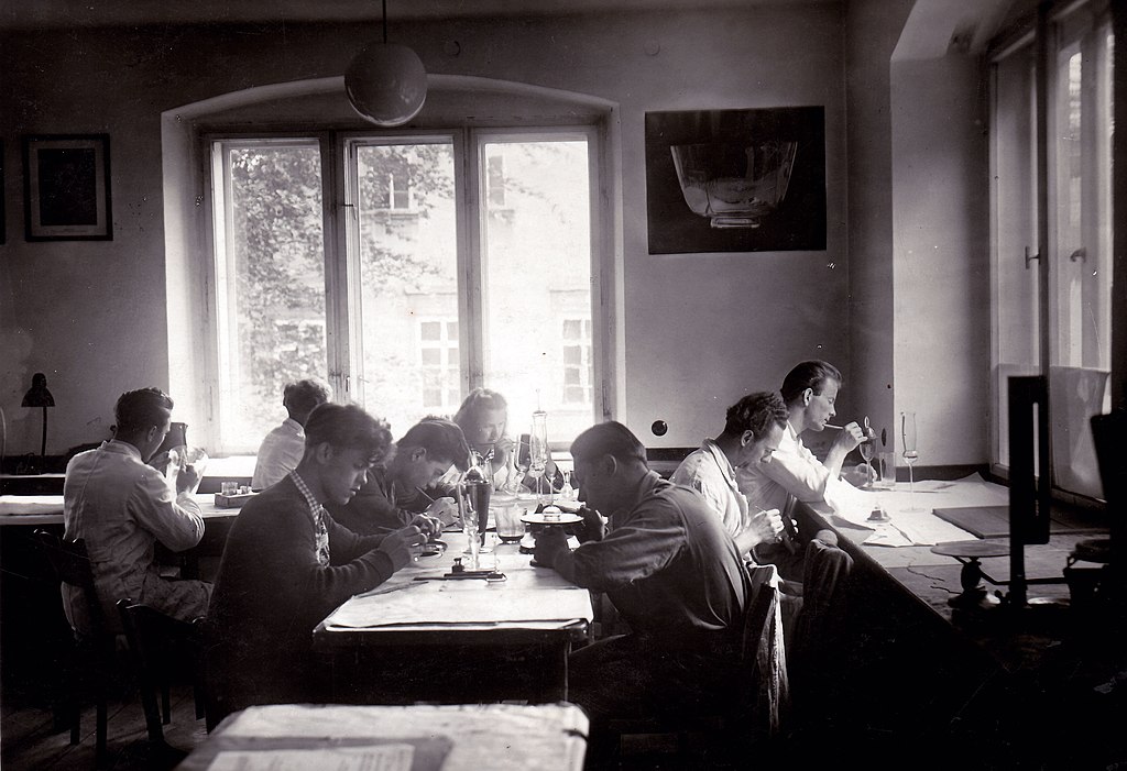 Malířské oddělení 1947